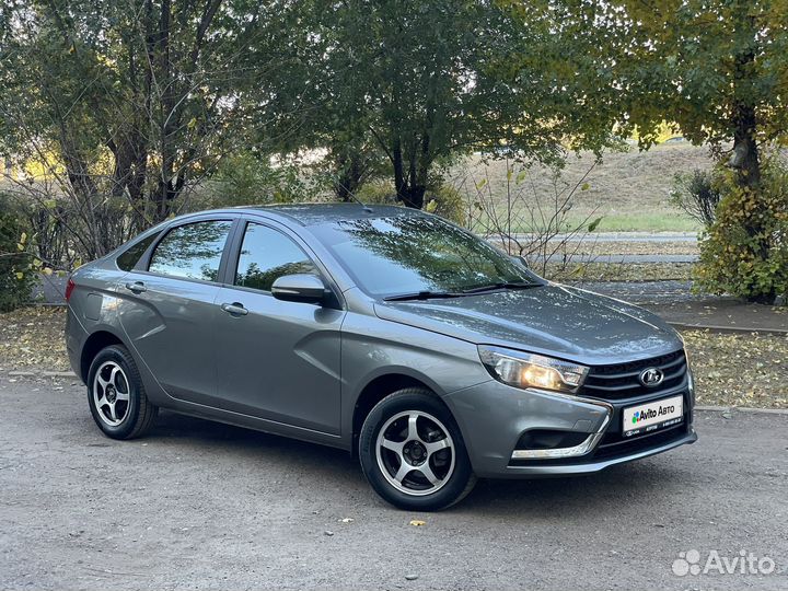 LADA Vesta 1.6 МТ, 2020, 35 620 км