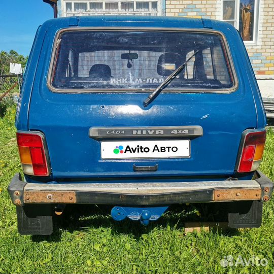 LADA 4x4 (Нива) 1.7 МТ, 2002, 183 560 км