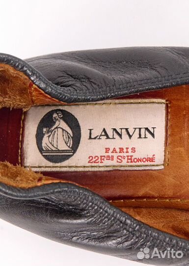 Балетки Lanvin