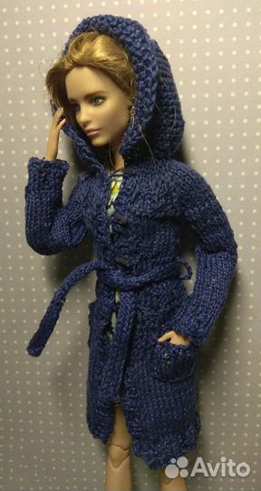 Вязаная одежда для кукол