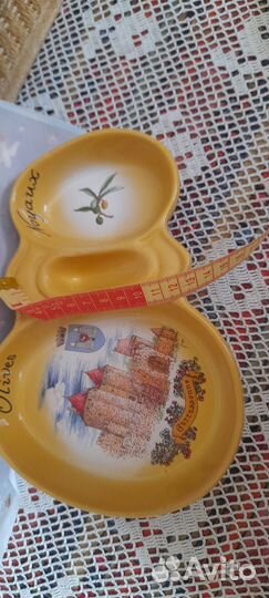 Керамика верблюд (спецовник) и менажница