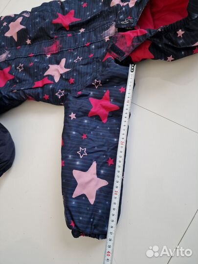 Зимний комбинезон для девочки Lassie 104