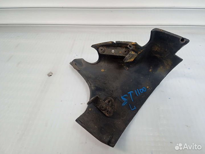 Honda ST 1100 Pan European. Пластик руля