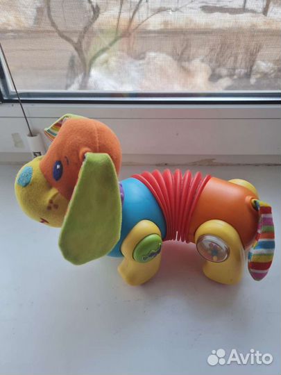 Игрушка собачка Tiny Love