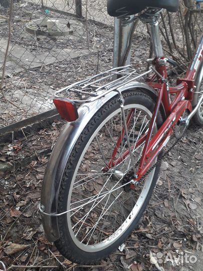 Велосипед stels 710 pilot 24складной