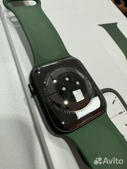 Apple watch 7 45mm Alpine Green (98%)