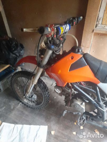 Питбайк apollo start 125