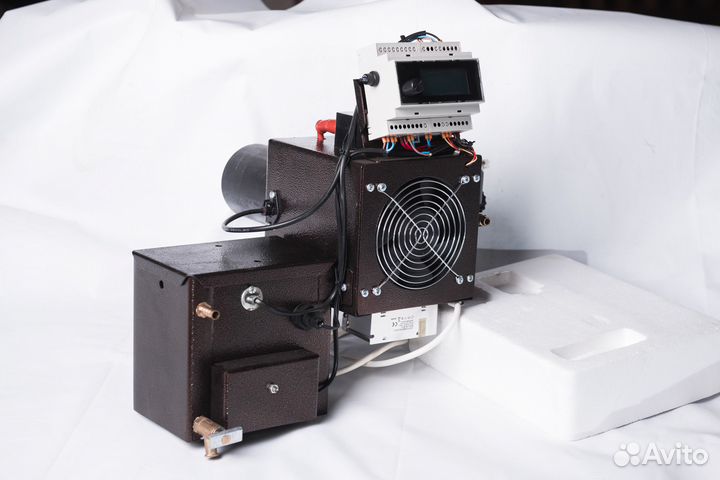 Котел на отработке 30-50кВт