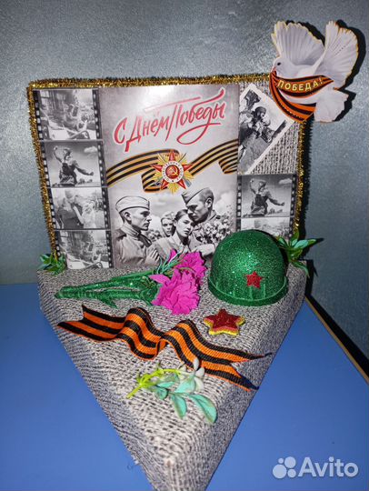 Поделка ко дню победы