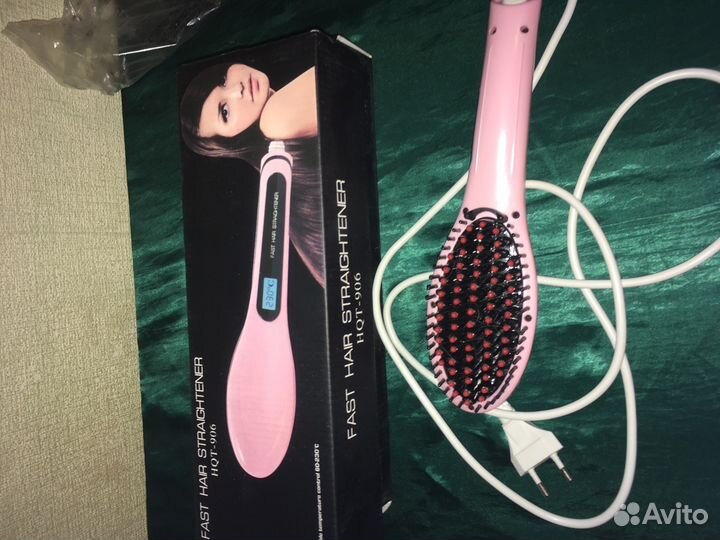 Расческа выпрямитель