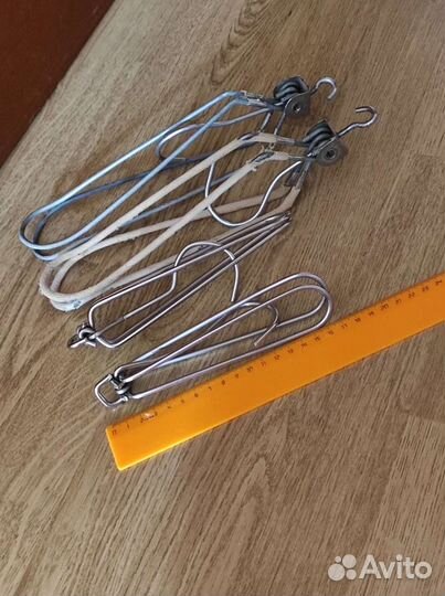 Плечики металлические. Винтаж. за всё