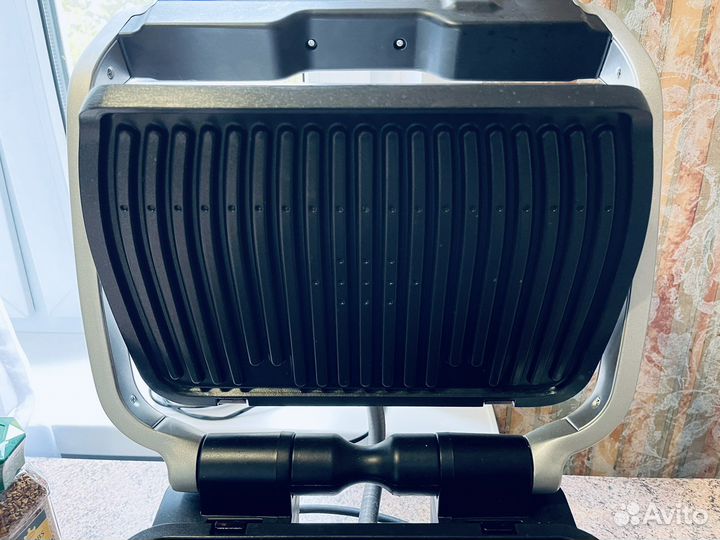 Гриль tefal optigrill elite