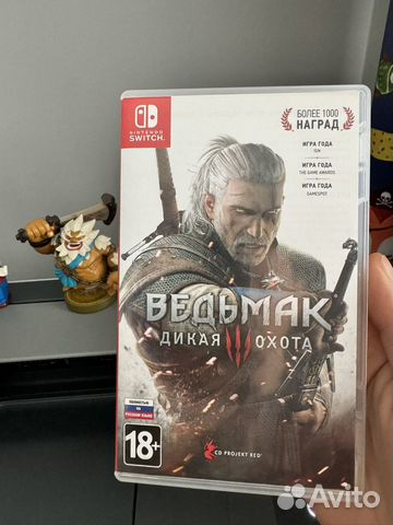 Ведьмак для нинтендо свитч. Классная игра купить в Москве | Электроника ...