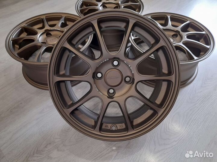 Диски Rays Volk Racing ZE40 R15/4x100/6,5j