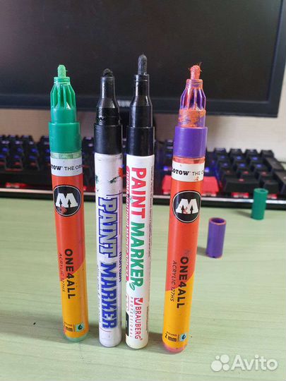 Стафф для теггинга/бомбинга,маркеры