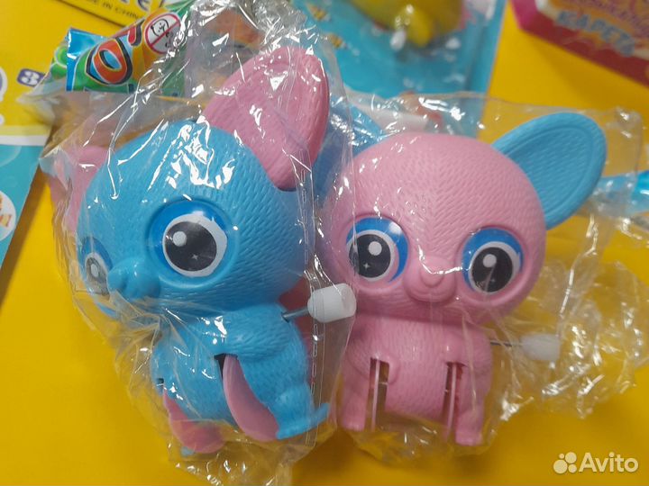 Заводная игрушка в коллекцию