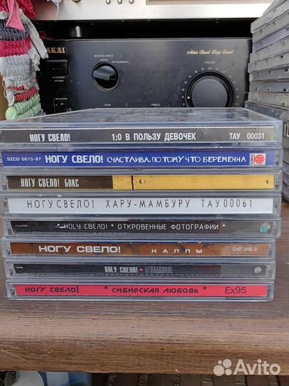 Компакт-диски, первые издания