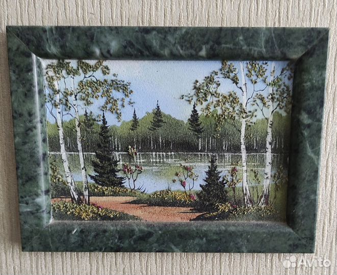 Картина из натурального камня