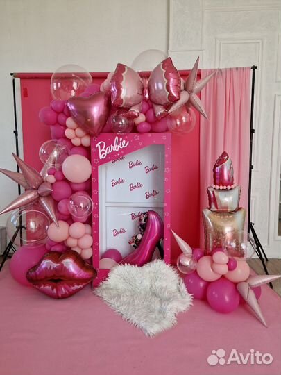 Фотозона, оформление фасада, оформление входа