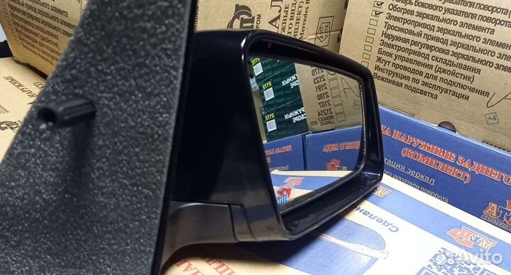 Зеркала Мерседес на Шеви Нива,Нива тревел