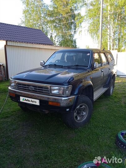 Toyota Hilux Surf 2.4 AT, 1992, 310 000 км