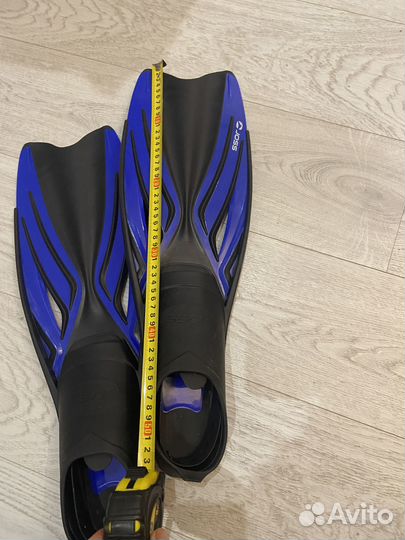 Ласты новые joss 39-40 р