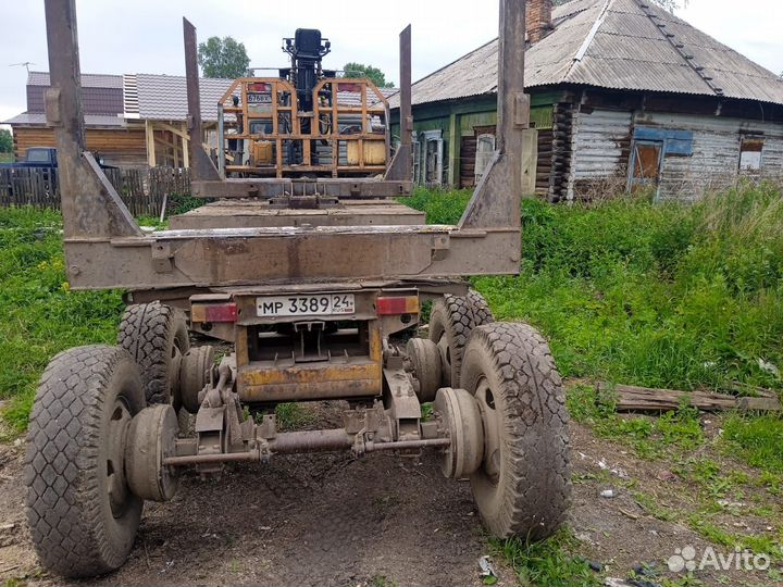 КамАЗ 43101 с КМУ, 1999