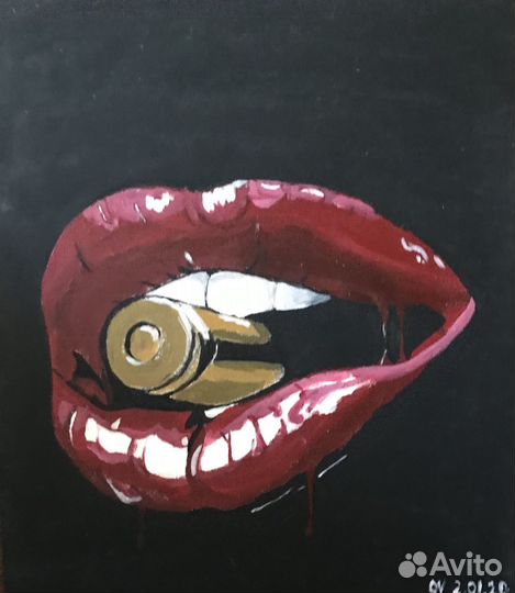 Картина. Холст. Акрил