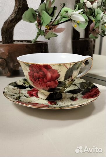 Чайная пара 