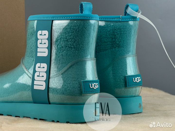 Угги женские Ugg Classic Clear Mini Clear Water