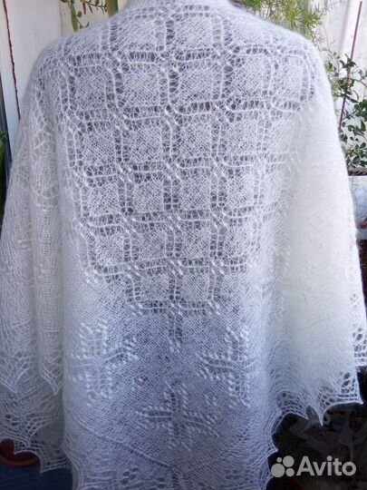 Пуховая Шаль 