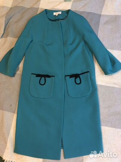 Новый удлиненный пиджак кардиган Anna Verdi