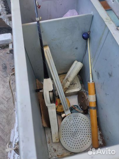 Рыболовные снасти набор СССР