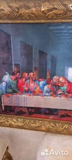 Картина на бархате 