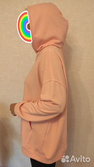 Худи/толстовка over size новая 48-50-52