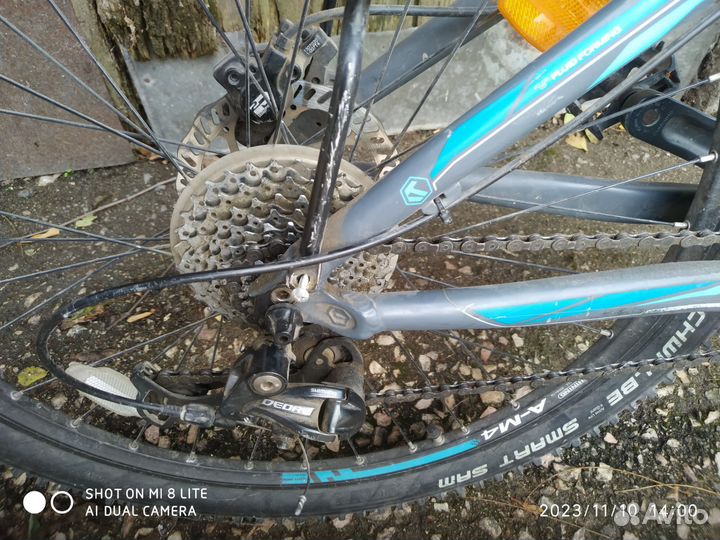 Велосипед горный взрослый