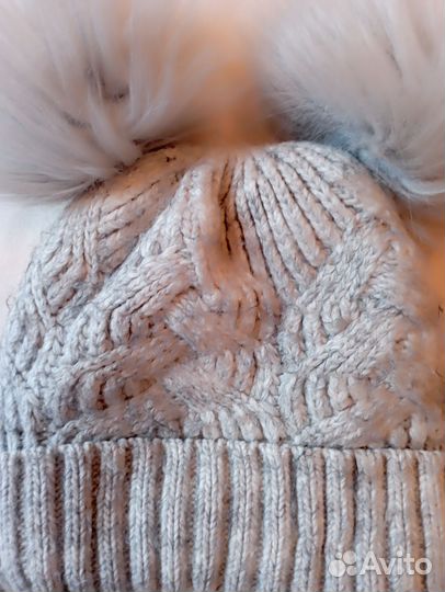 Шапка зимняя для девочки