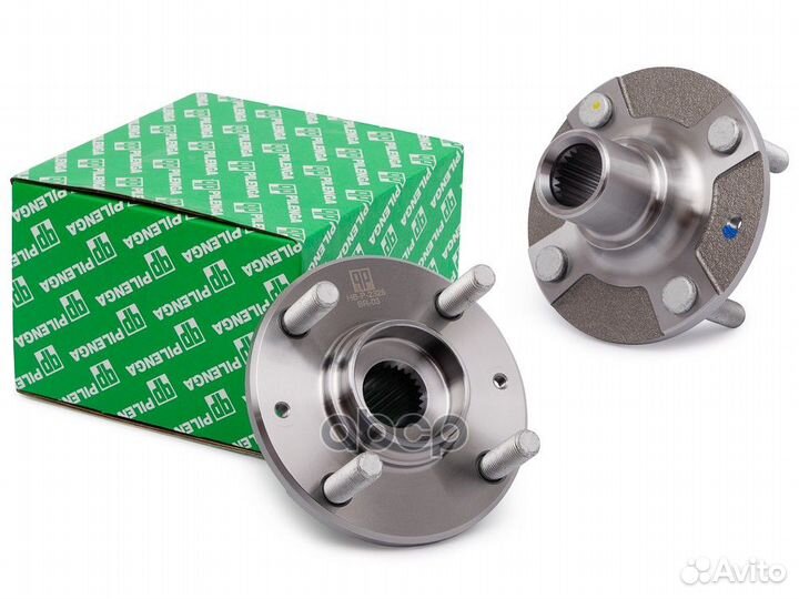 Ступица передняя HB-P2325