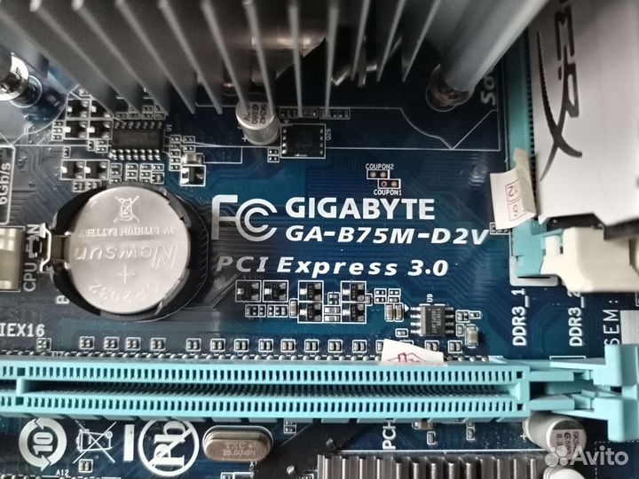 Плата (1155 сокет + i7-2600k)