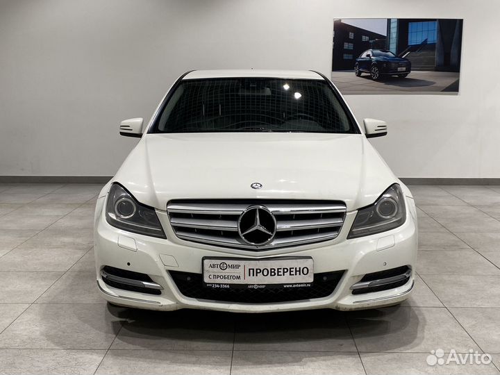 Mercedes-Benz C-класс 3.5 AT, 2011, 210 582 км