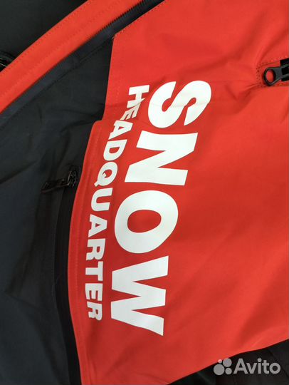 Зимний костюм для отдыха на лыжах на снегоходе итд