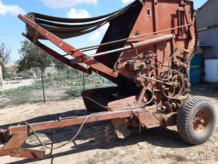 Пресс-подборщик БобруйскАгромаш ПРП-1.6, 1999