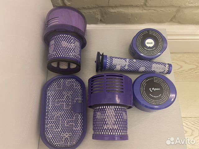 Оригинальные фильтры для пылесосов dyson v6 v7 v8