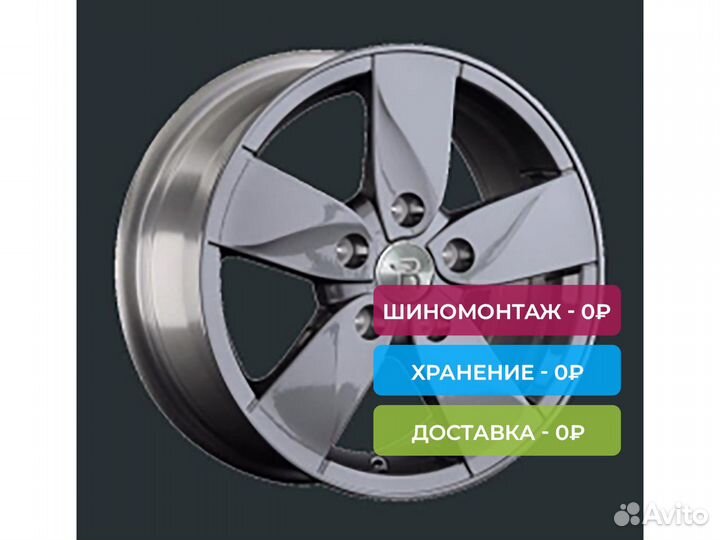 R15 5x114,3 6,5J ET43 d66,1 Replay RN 45 GM