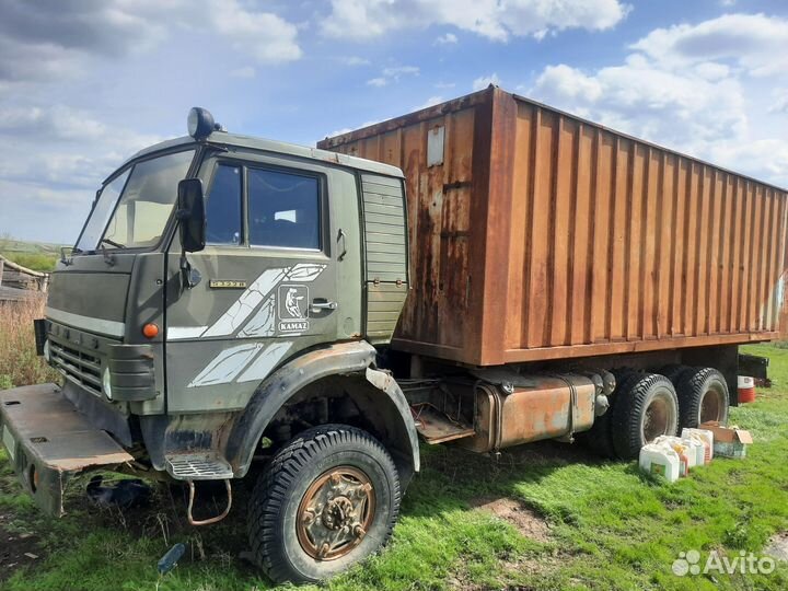 КАМАЗ 53228, 1996