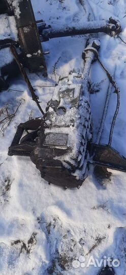 Судовой редуктор