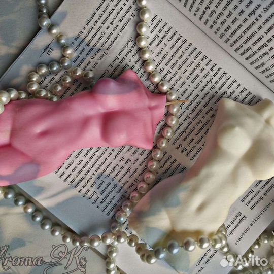 Свечи из соевого воска