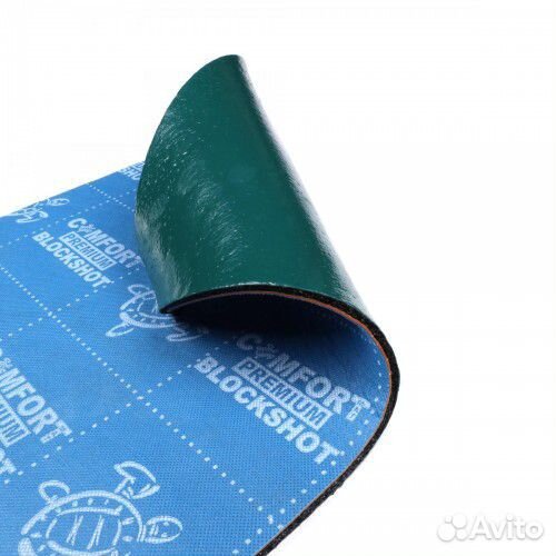 Шумоизоляция Comfort Mat Blockshot