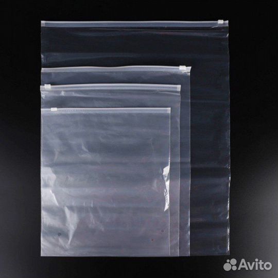 Пакет зиплок С бегунком 400Х500мм