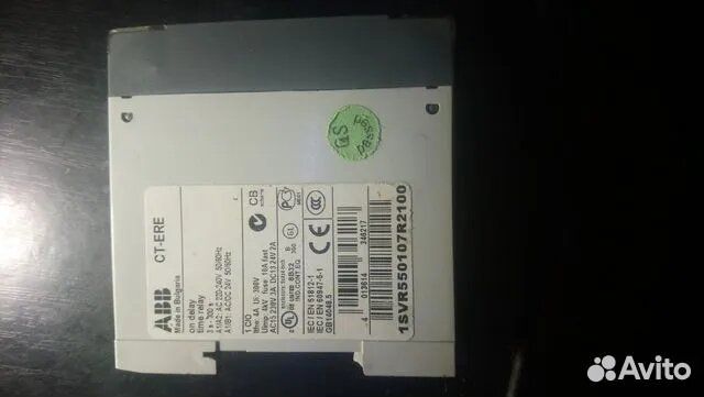 Реле времени abb